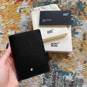 Montblanc Wallet Meisterstuck Selection NWT